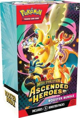 Pokemon Ascended Heroes Booster Bundle (ASC)