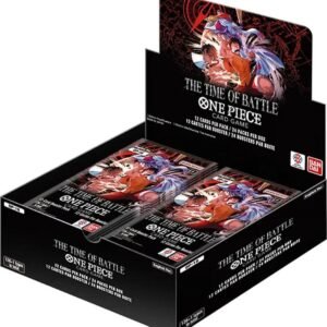 One Piece OP-16 The Time of Battle Booster Box 24 Packs