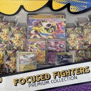 Pokémon Ascended Heroes Focused Fighters Premium Collection - Sam's Club Excl.