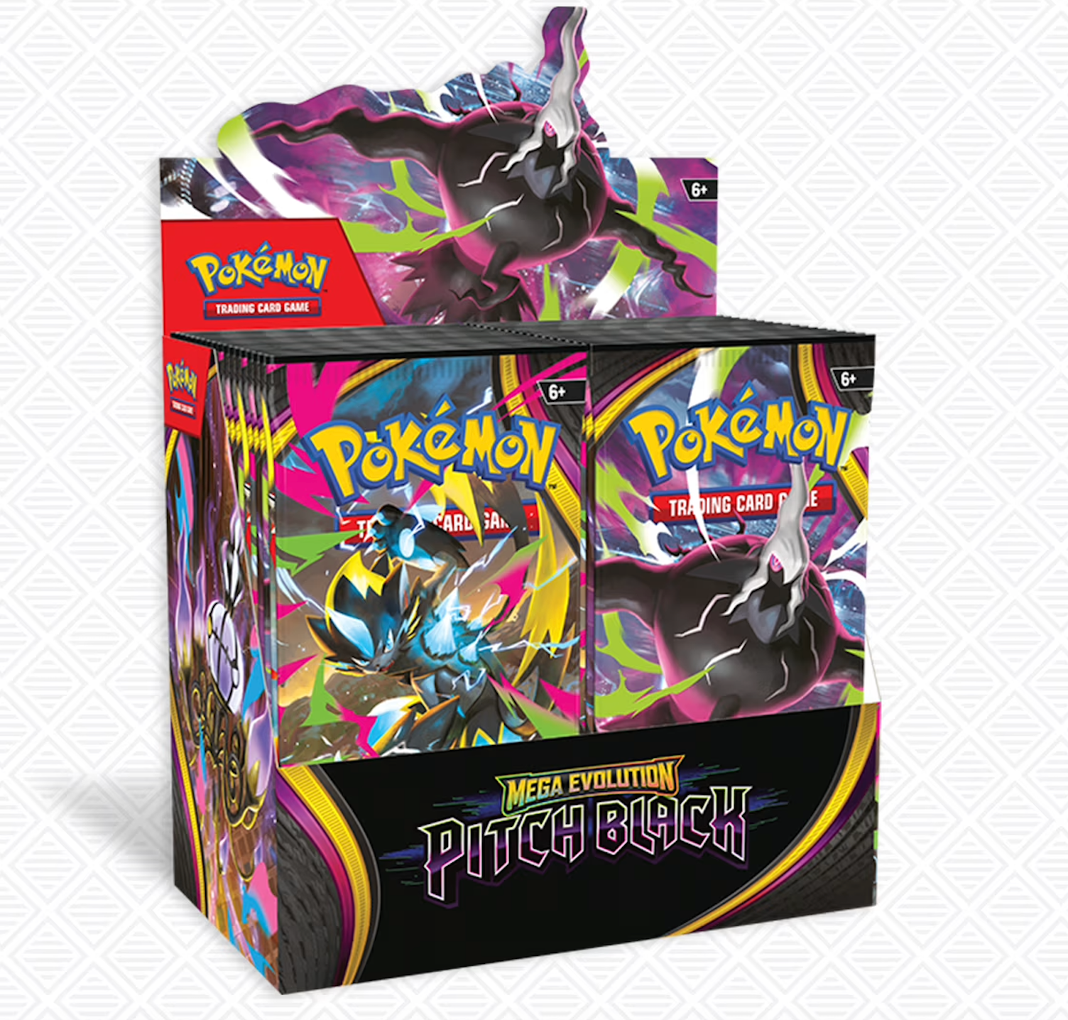 Pokémon TCG: Mega Evolution Pitch Black - Booster box (36 Packs)