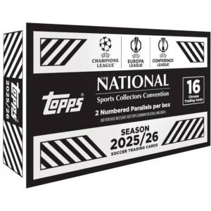 2026 Topps UEFA Soccer NSCC Collection Box National Exclusive