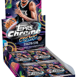 2025-26 Topps Cosmic Chrome Basketball Hobby Box