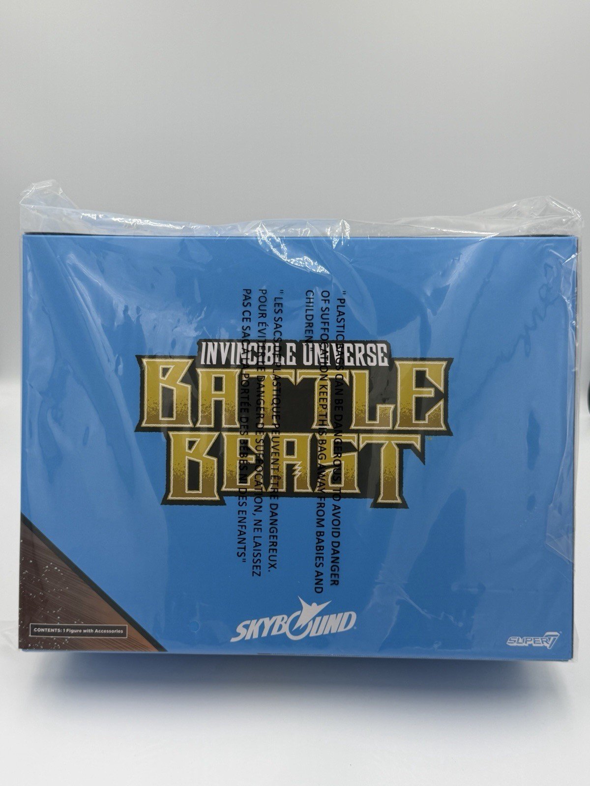 2026 SDCC Invincible Battle Beast Action Figure - Image 2
