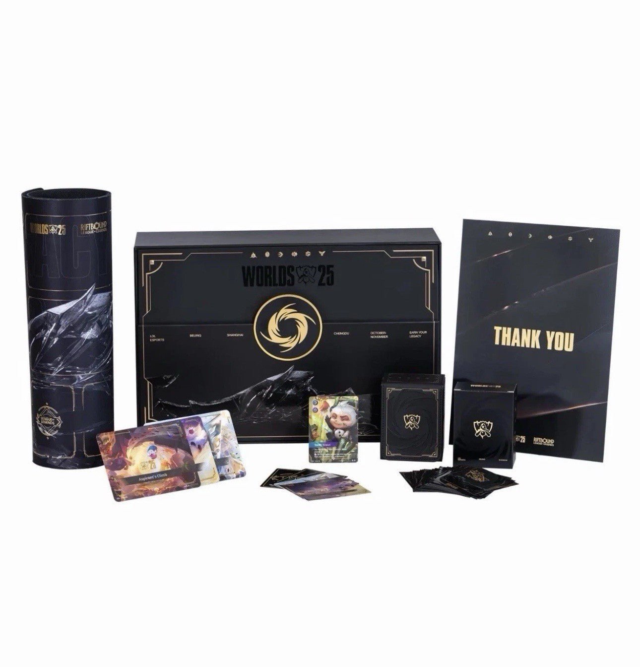 Riftbound Worlds Bundle 2025 ENGLISH - League of Legends