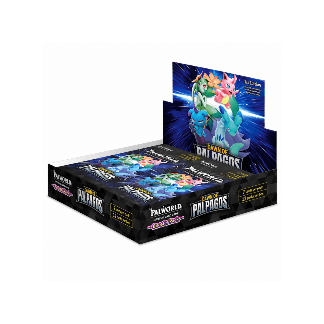 Palworld TCG BP01 Dawn of Palpagos Booster Box First Edition - Image 2