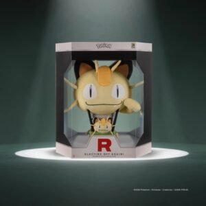 Pokemon SDCC 2026 Jazwares MEOWTH HOT AIR BALLOON Plush Exclusive