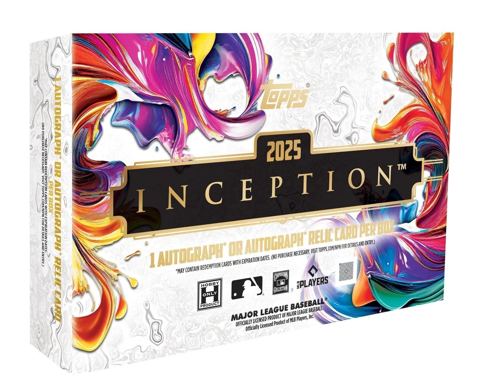 2025 Topps Inception Baseball Hobby Box