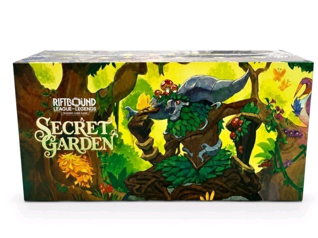 Riftbound: League of Legends TCG ENGLISH Secret Garden GENCON