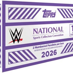 2026 Topps WWE NSCC Collection Hobby Box National Convention