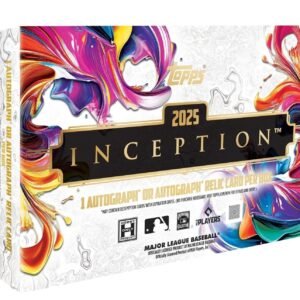 2025 Topps Inception Baseball Hobby Box